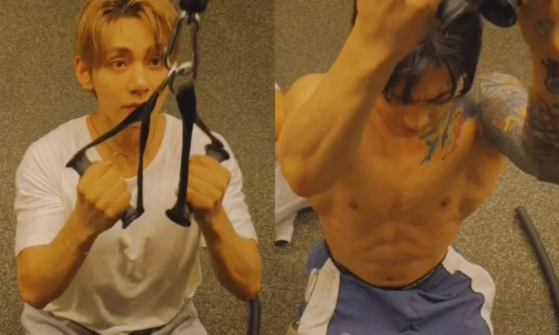 BTS 뷔·정국, 월드투어 중에도 운동하던데… 모습 봤더니?