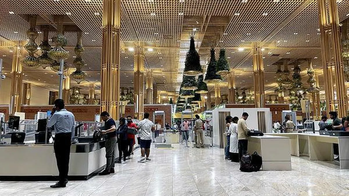 Self baggage drop facility not operational at KIA due to ongoing renovation work