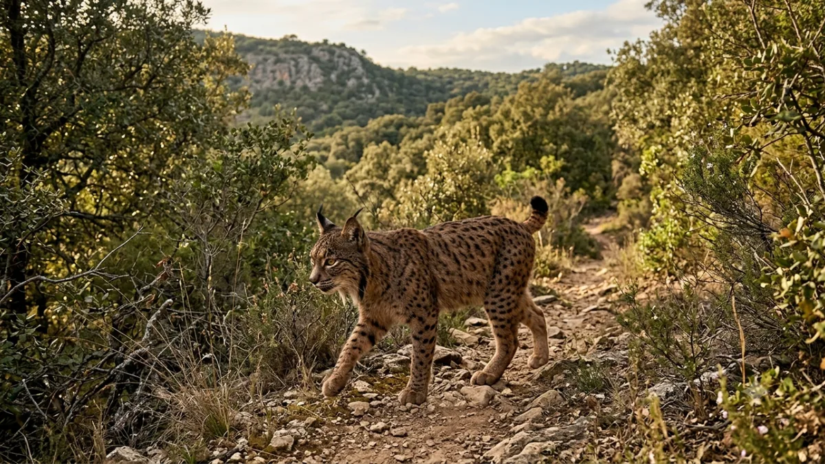 How conservation helped Iberian lynx recover from just 62 to over 2,000