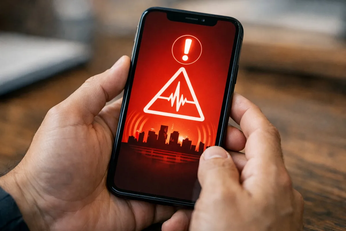 Temblor en Colombia: aplicaciones y opciones para alertas sísmicas en el celular