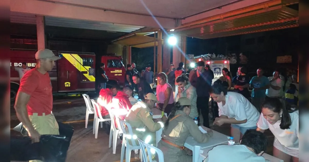 Como pedir ajuda em Apucarana: veja novos números do Samu, Bombeiros e onde retirar lonas após temporal