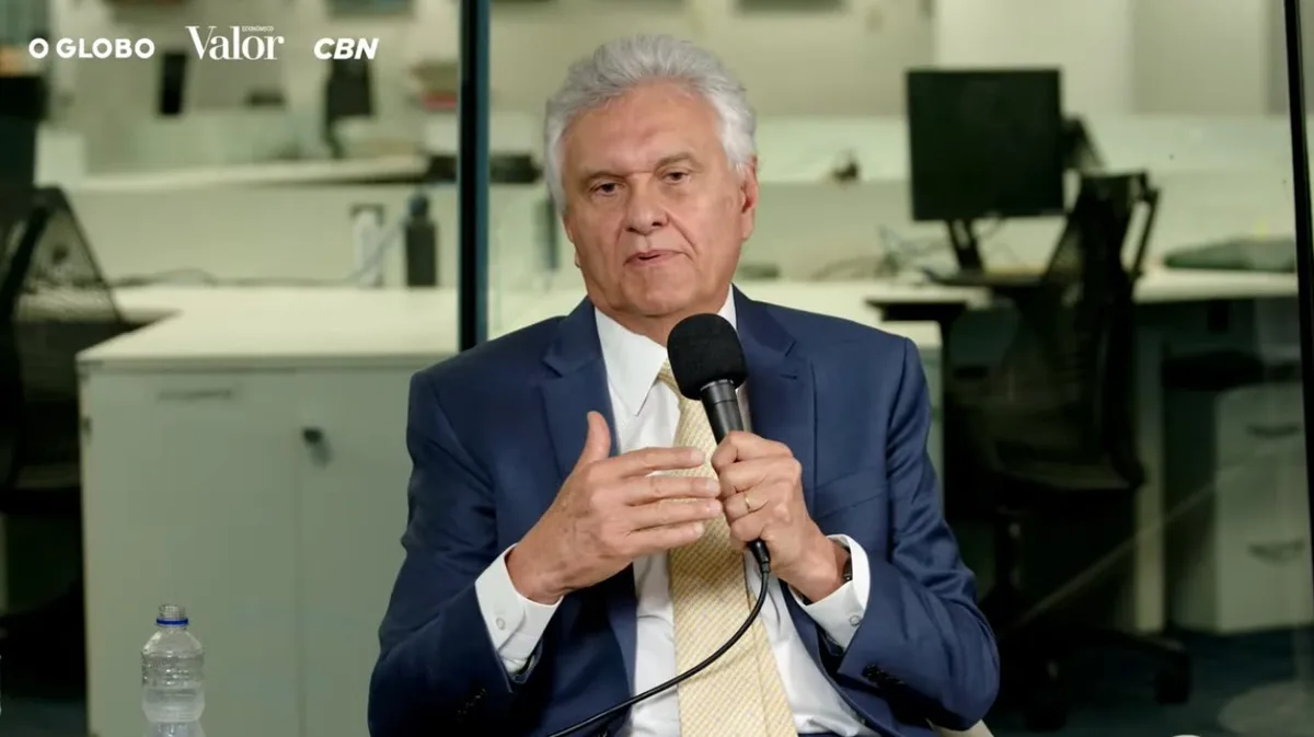 Caiado diz que vai acabar com ‘aprovação automática’ no ensino e chama cobrança por câmeras em policiais de ‘hipocrisia’
