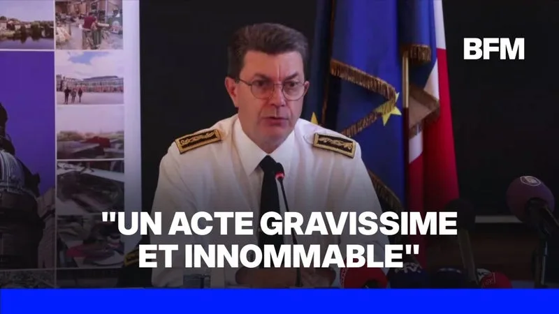 Mairie de Limoges incendiée: le préfet de la Haute-Vienne dénonce "un acte gravissime et innommable"