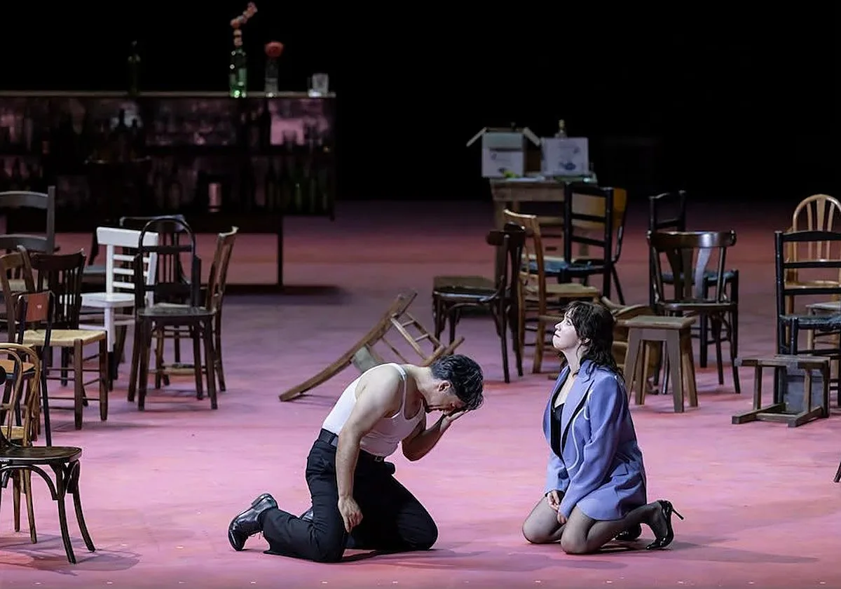 Triunfo para una 'Carmen' discreta en la escena y notable en lo musical