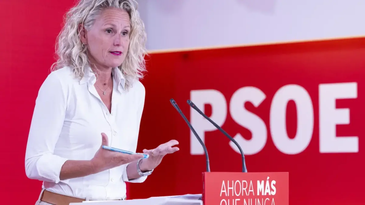 La marcha de Montse Mínguez sacude al PSOE: de la polémica por los negocios inmobiliarios de su pareja a su dimisión