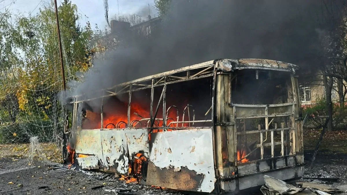 Russian attack on eastern Ukrainian city of Kramatorsk kills at least 33