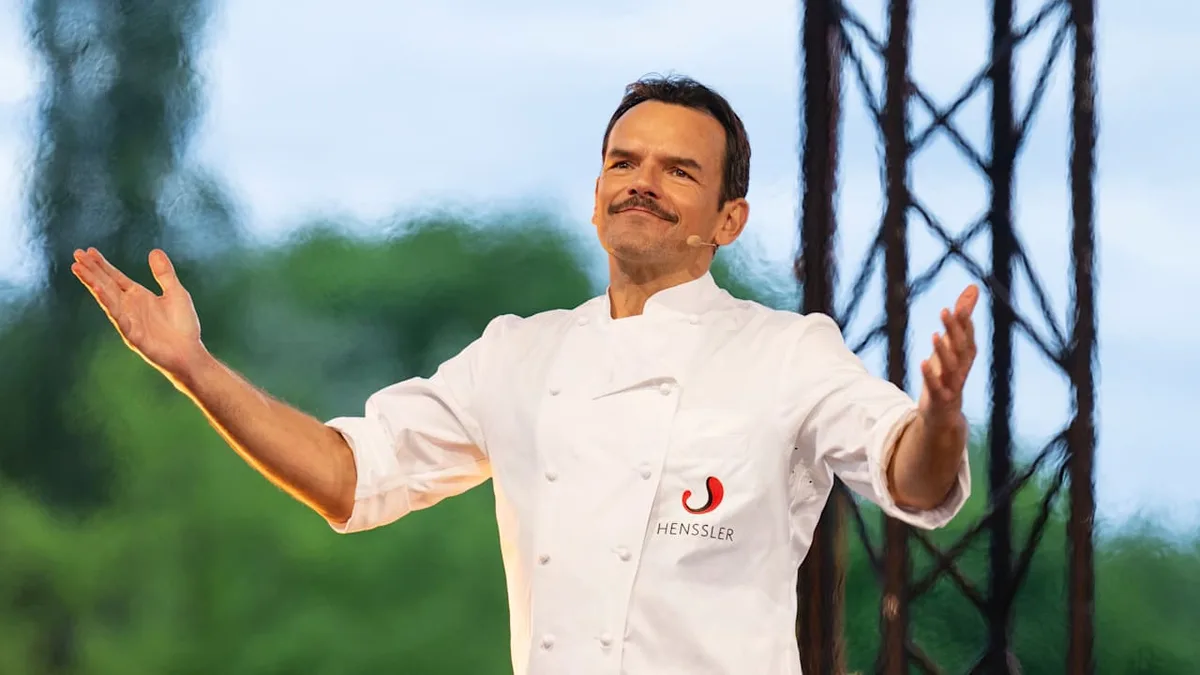 Schweiß-Beichte am Grill - Steffen Henssler spricht über seine Sauna-Panik