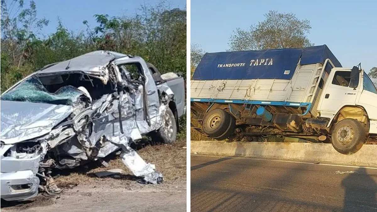 Choque fatal en Jujuy: murió un hombre sobre la ruta 34 y el conductor de un camión dio positivo de alcoholemia