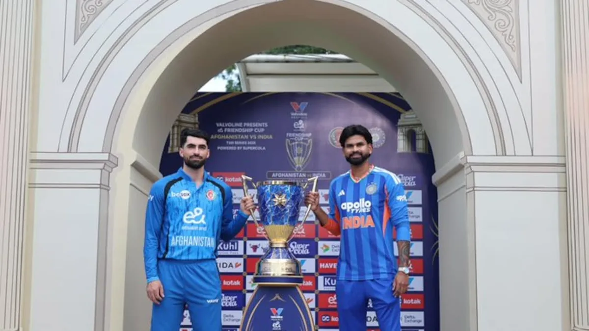 India vs Afghanistan T20I Series: Full Schedule, Live Streaming, Telecast, And More