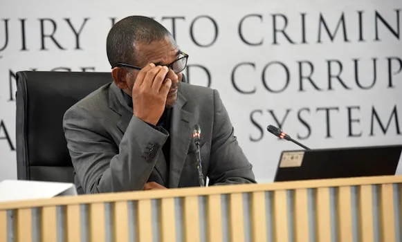 Mogotsi’s handler allegedly helped Adams open a case against crime intelligence boss Khumalo