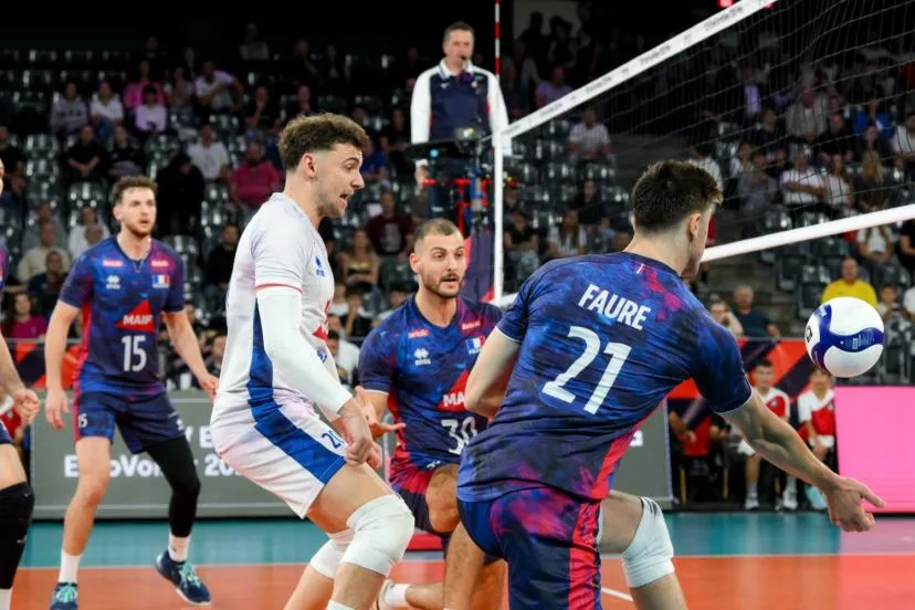 « Ils donnent confiance aux autres et apportent de la qualité » : les trois champions olympiques montrent la voie au reste de l'équipe de France