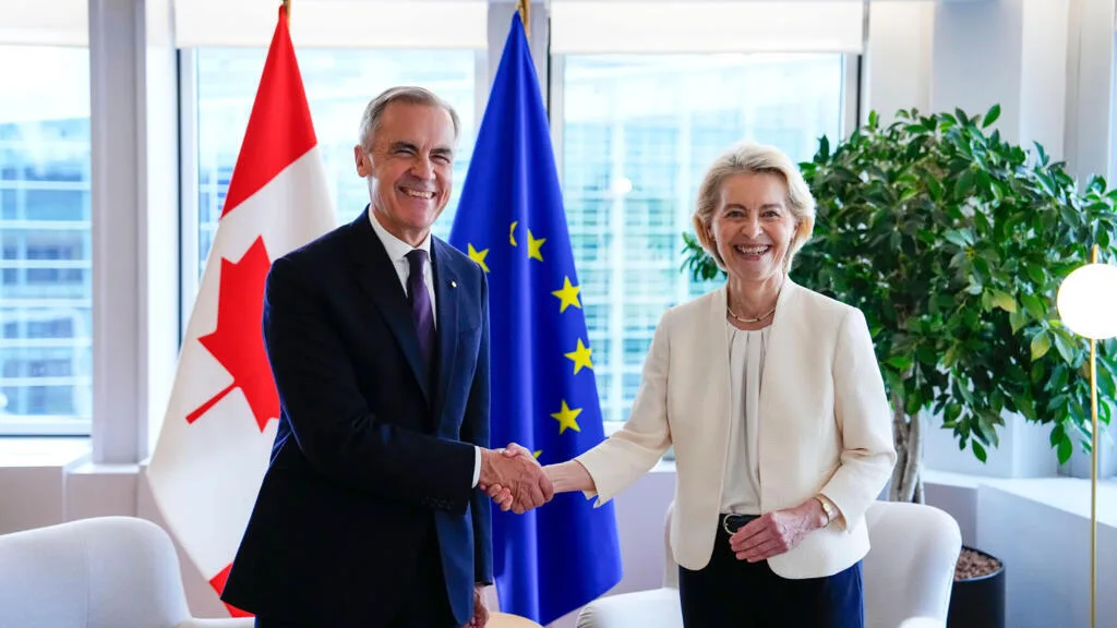 'Ninguém nos ditará com quem o Canadá pode se relacionar', diz Carney após ameaça de Trump à UE
