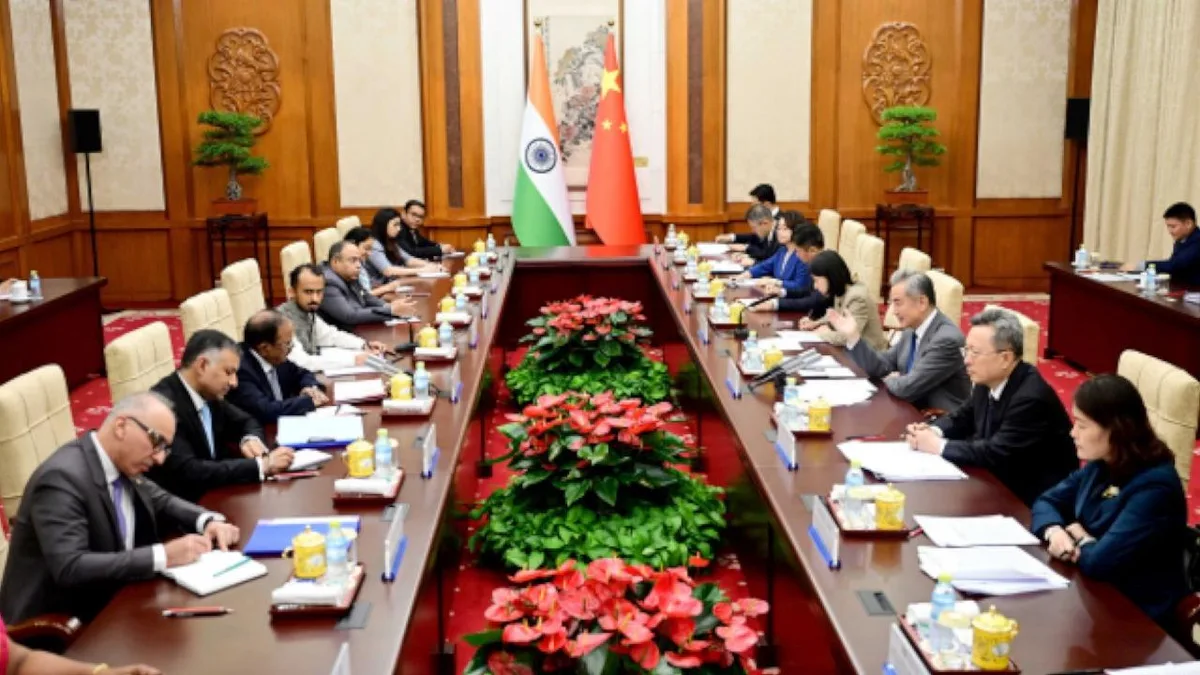 China-India boundary meeting reaches 8-point consensus