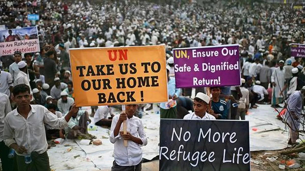 Myanmar confirms nearly 3,09,000 Rohingya in Bangladesh, says security issues delaying repatriation