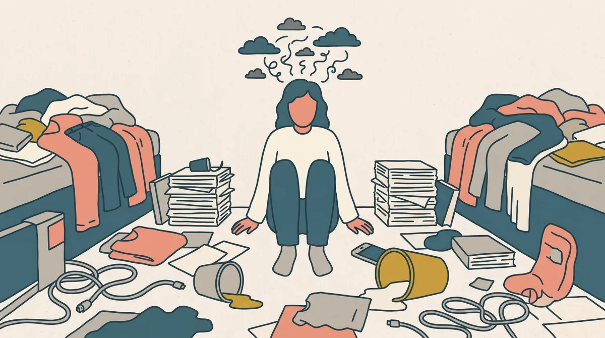 Qué significa que te moleste ver tu casa desordenada, según la psicología