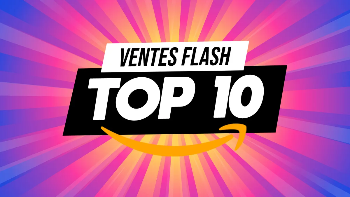 Ventes Flash Amazon : jusqu'à -73 % sur ces 10 offres tech à saisir cette semaine