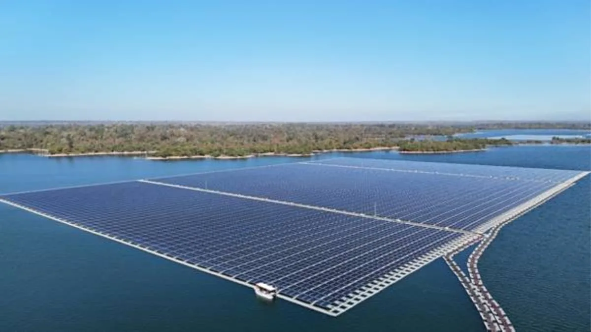 India's floating solar plan: Strategic clean-energy move or risky bet?
