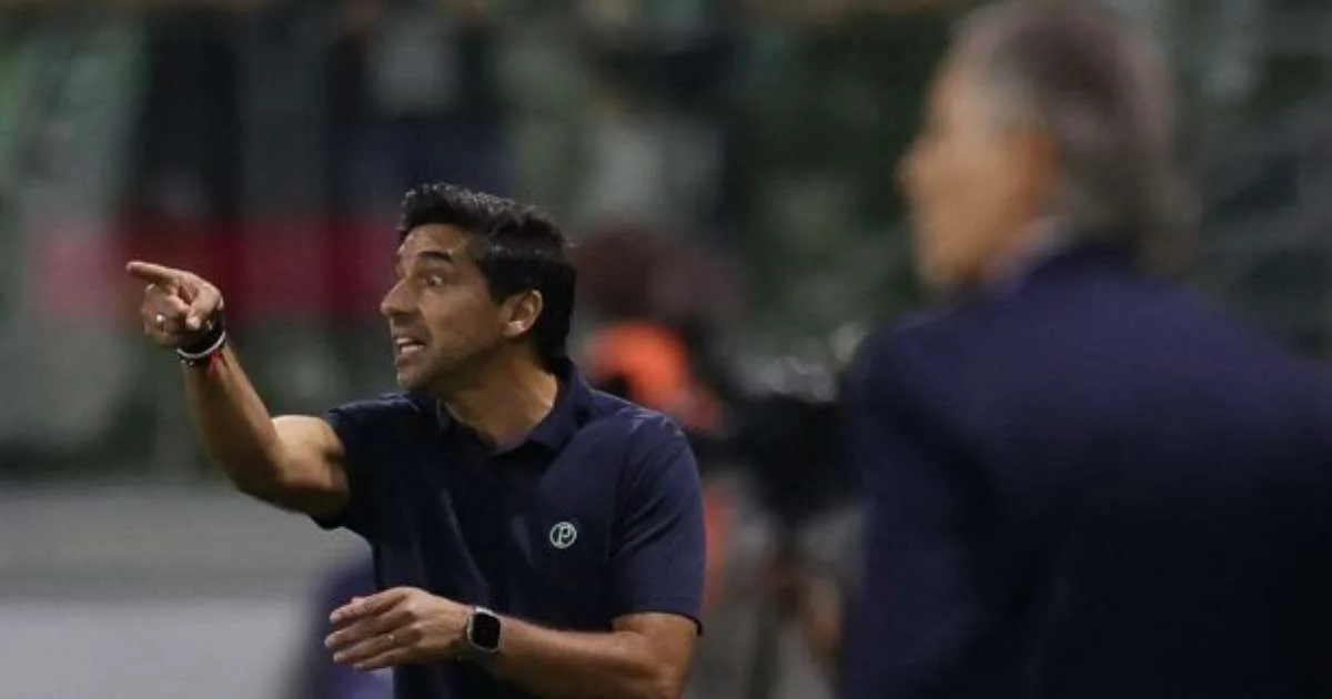 Abel avalia atuação do Palmeiras e expulsão de Andreas: "Muito rigorosa"