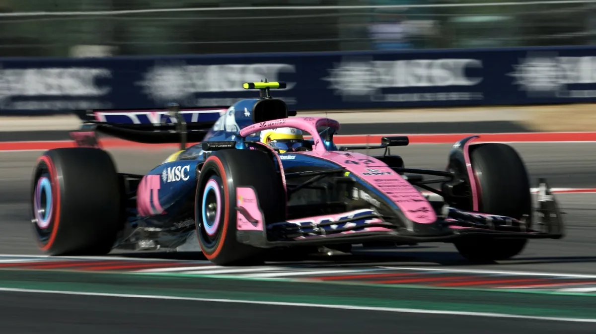 Gran Premio de Estados Unidos de Fórmula 1: cuándo corre Franco Colapinto y a qué hora es la carrera