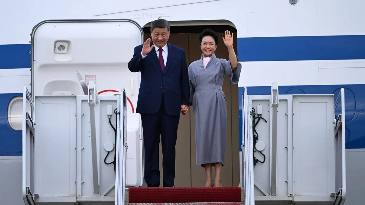 Xi begins first full day of US visit to meet Trump with White House ceremony