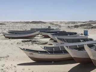 161 migrants, dont 17 enfants, secourus au large de la Mauritanie