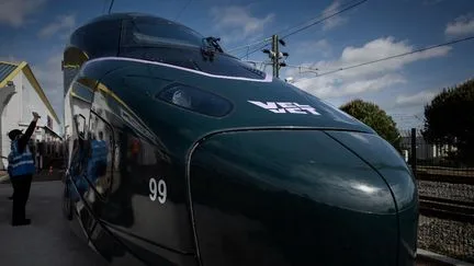 Quatre questions sur l'obtention par l'entreprise privée Velvet d'une licence d'exploitation pour des lignes de TGV