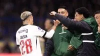 Andrés Gomez é expulso após empurrar o árbitro e desfalcará o Vasco; veja