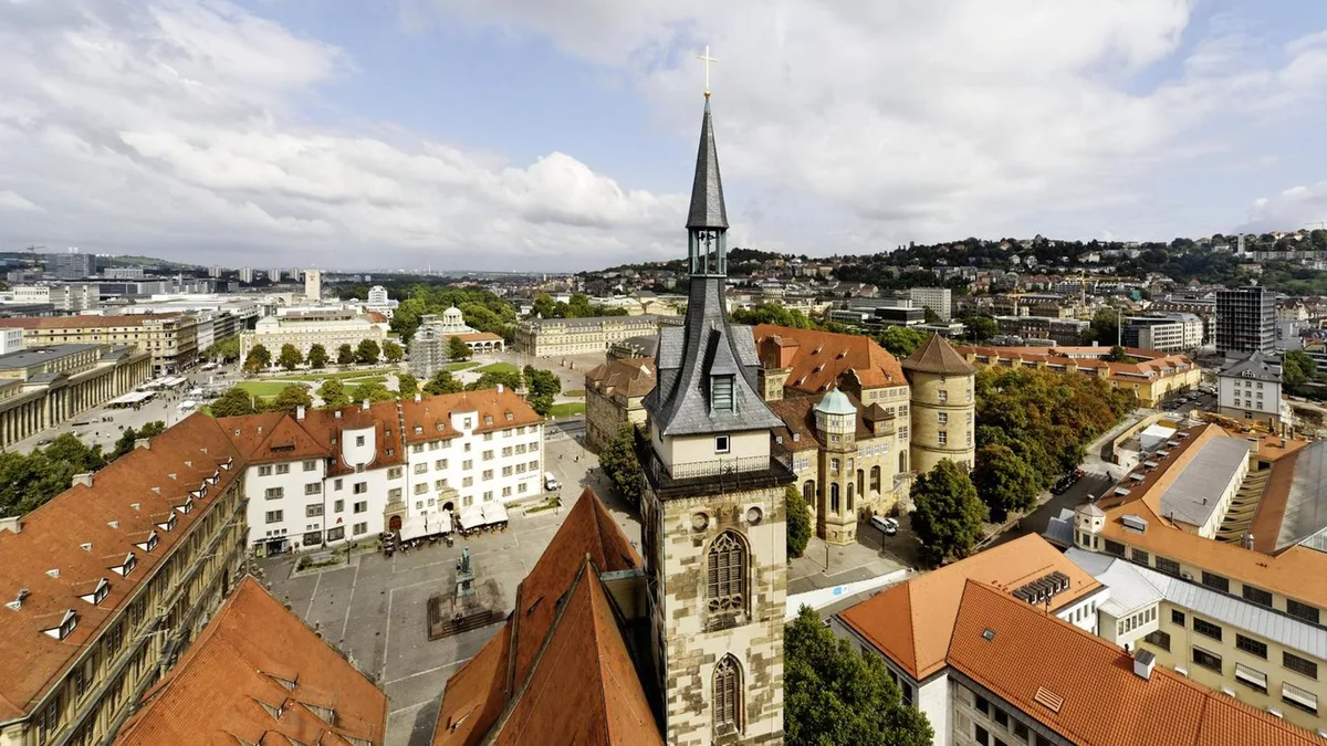 Zufriedenheitsatlas: In Stuttgart sind Beschäftigte am glücklichsten im Job