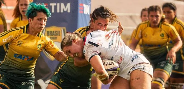 Seleção feminina de rúgbi encara EUA em 2º amistoso teste para liga mundial