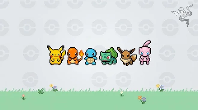 Razer anuncia coleção imperdível de setup gamer para celebrar os 30 anos de Pokémon