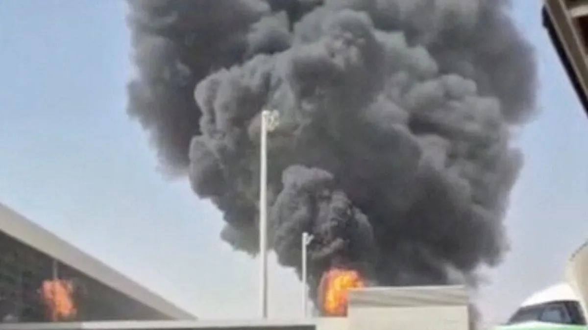 Riyadh airport attacked again, loud blast heard two days after Houthi strike kills 3; flight ops impacted