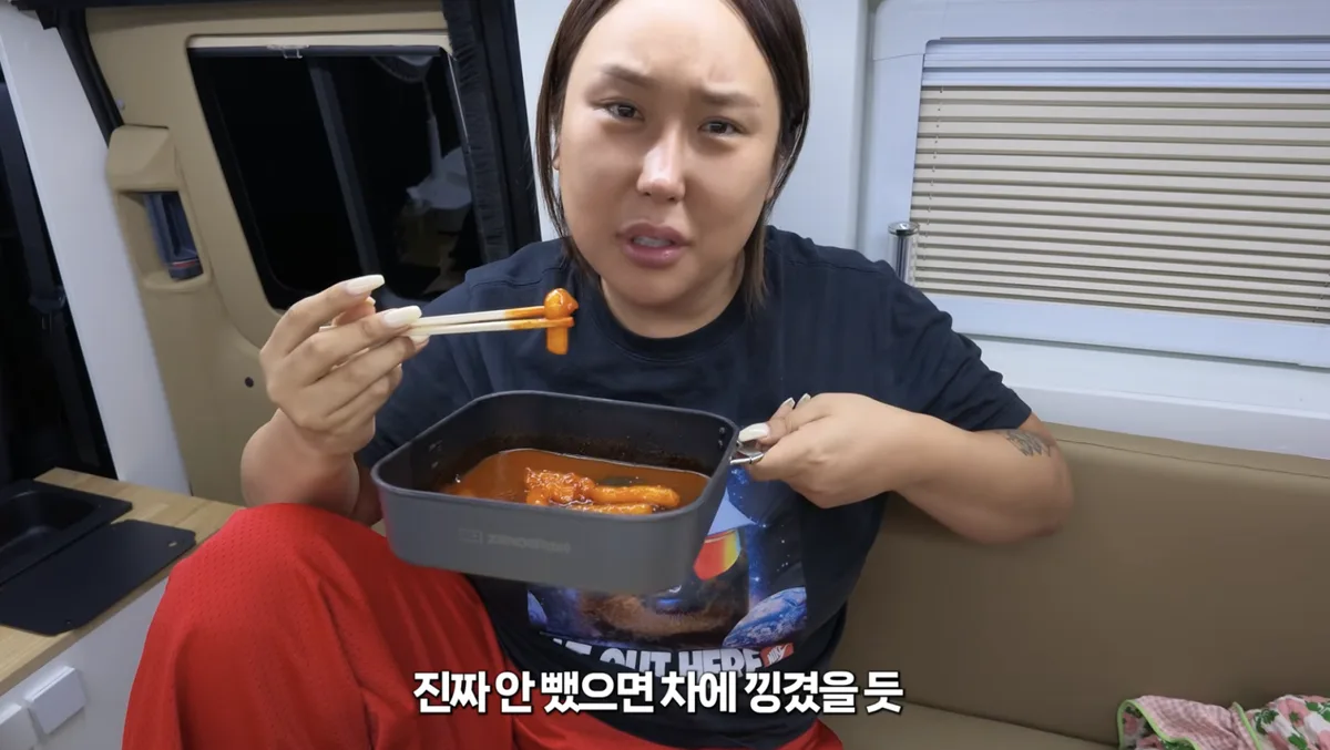 ‘33kg 감량’ 풍자, 다이어트 후 캠핑카까지 샀다 “살 안 뺐으면 차에 끼었을 듯”