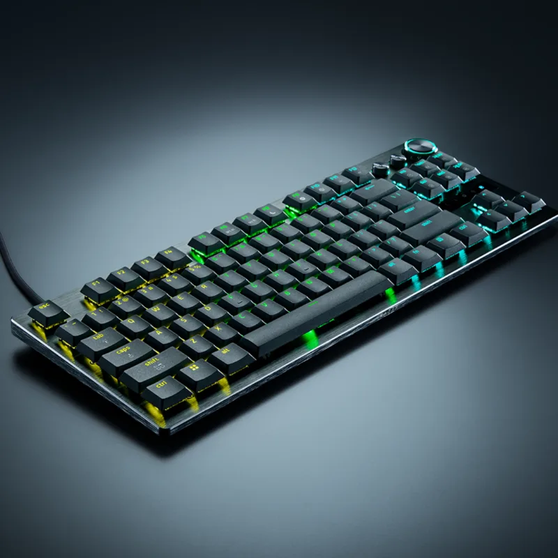 Actualité : Razer annonce son premier clavier optique low-profile avec le Huntsman V3 Pro TKL 8KHz