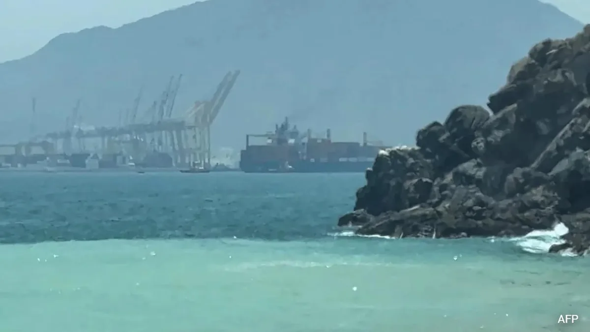 Two Ships Hit By Missiles In Strait Of Hormuz: UK Maritime Agency