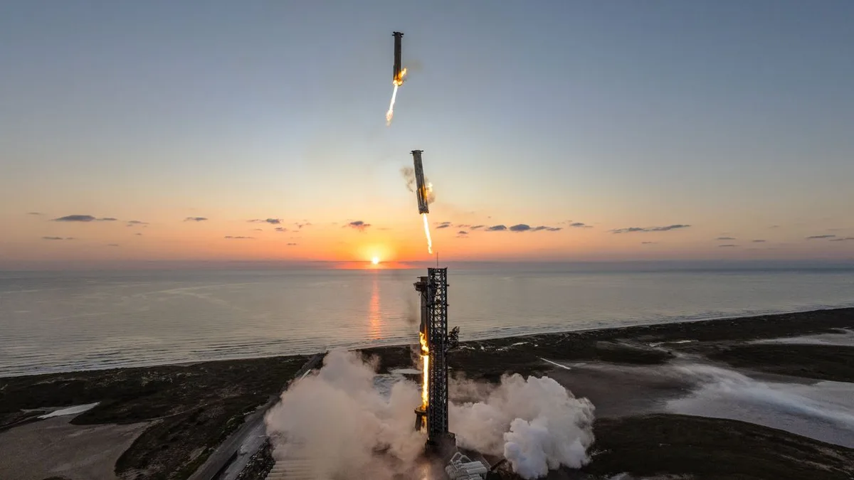 SpaceX will try for 1st Starship tower catch 'in a few months,' Elon Musk says