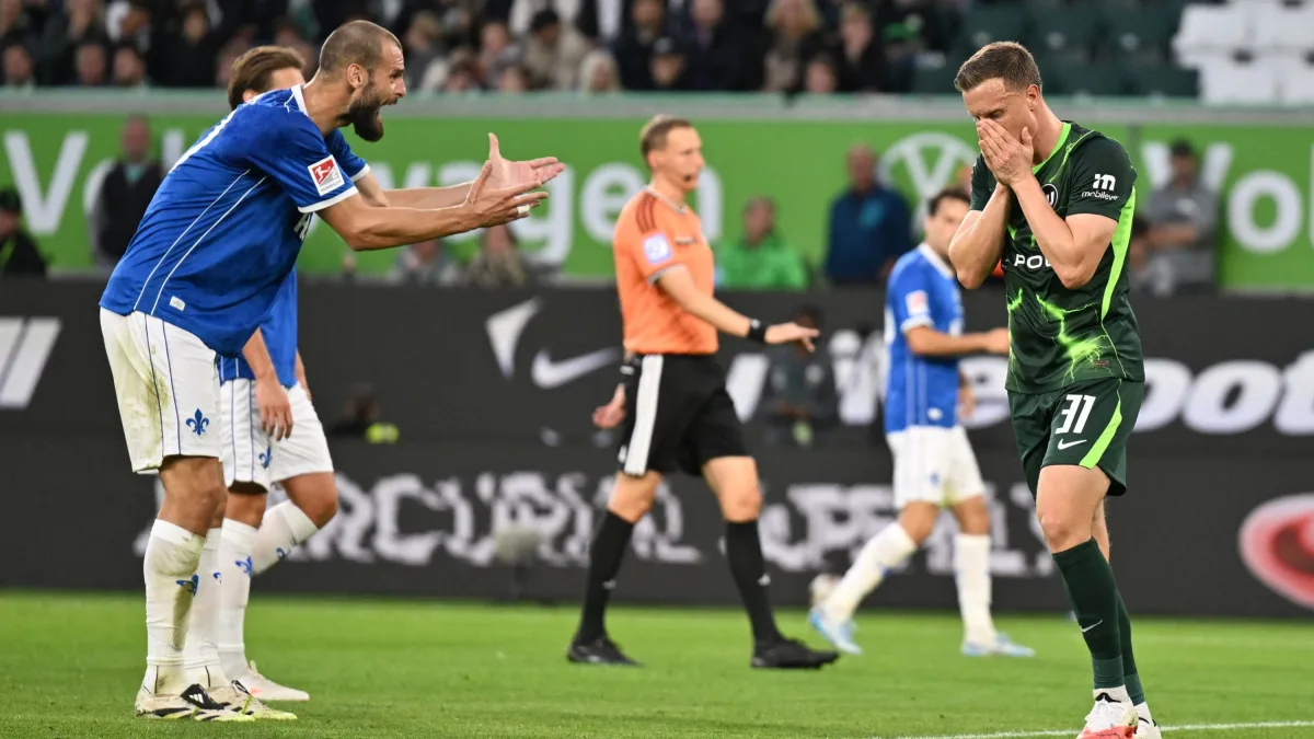 1:5 in Wolfsburg: Darmstadt 98 sucht die Balance