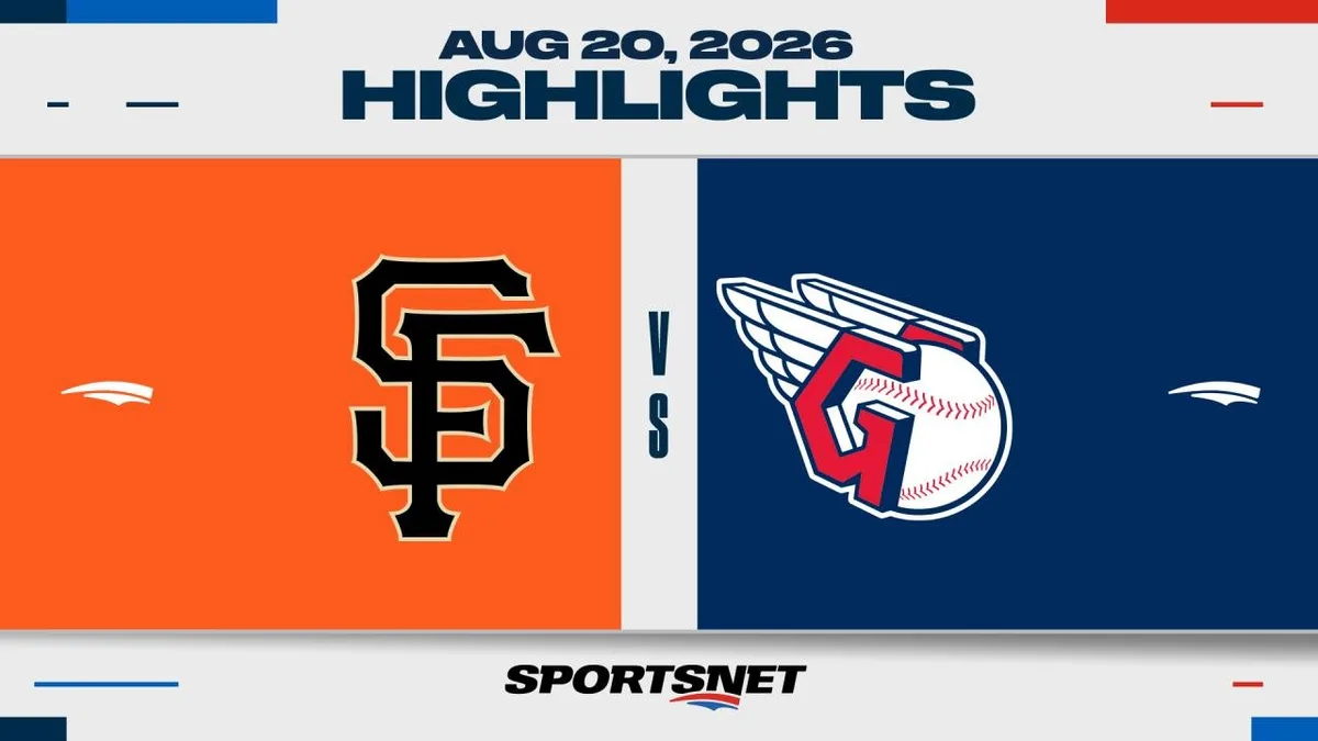 MLB Highlights: Guardians 5, Giants 2