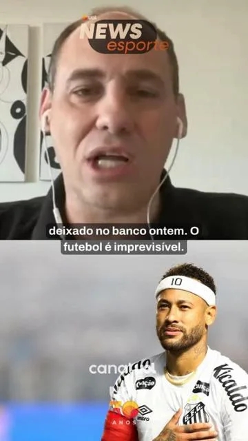 'Neymar não deveria ter jogado contra o Palmeiras! Era muito óbvio', afirma Julio Gomes