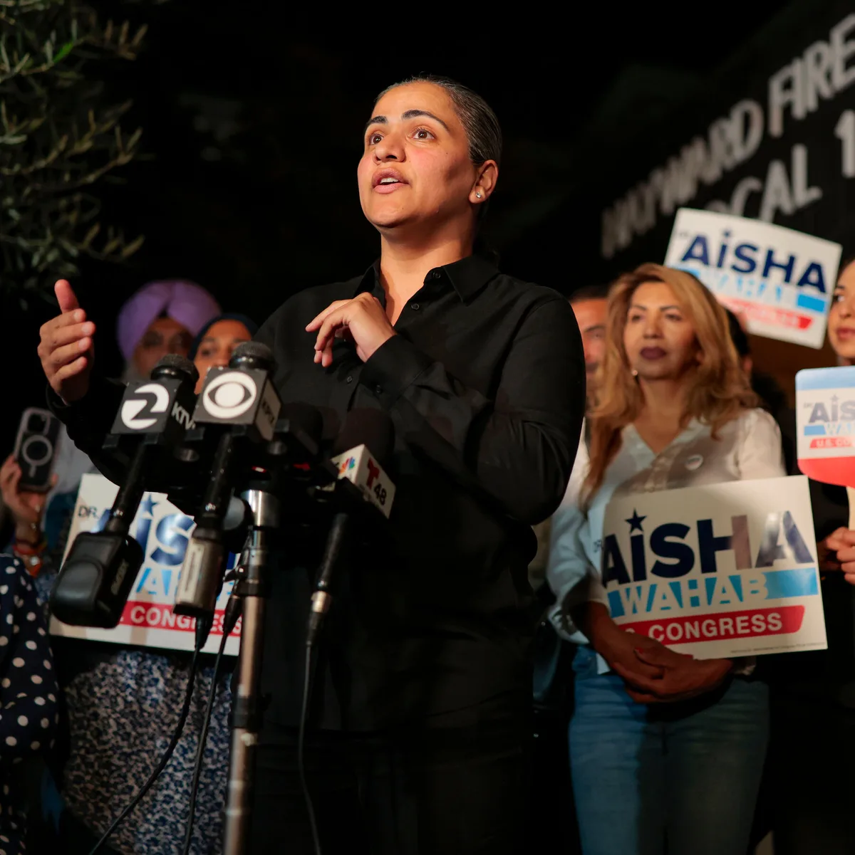 Aisha Wahab Wins California Special Election to Replace Eric Swalwell
