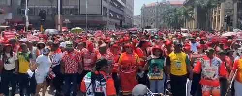 KZN teachers demand action on staff shortages and school safety