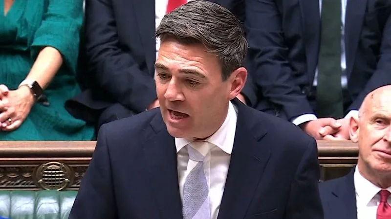 New British PM makes first address to MPs