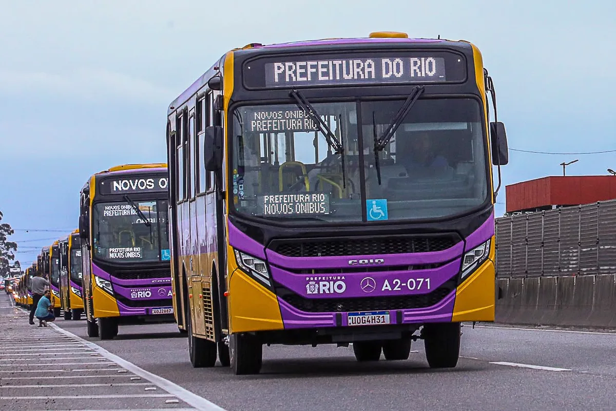 Licitação da segunda etapa do Sistema RIO prevê aumento de 54% da frota de ônibus na Zona Oeste