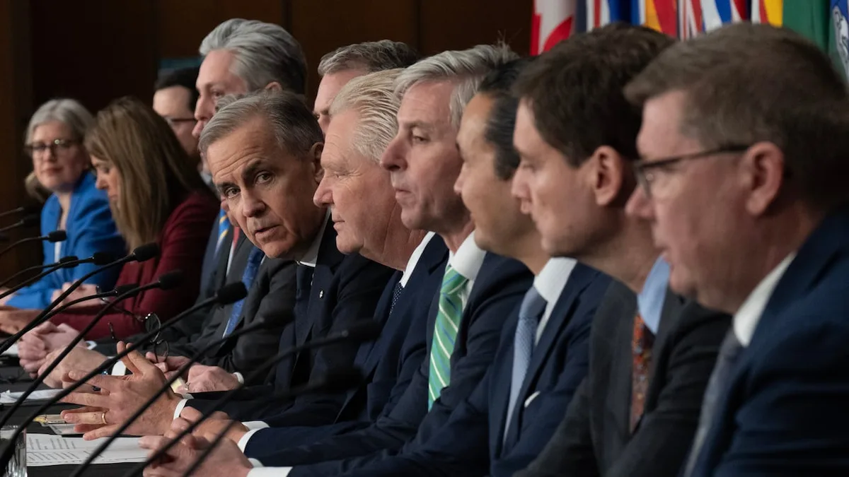 Mark Carney faces the return of national unity politics