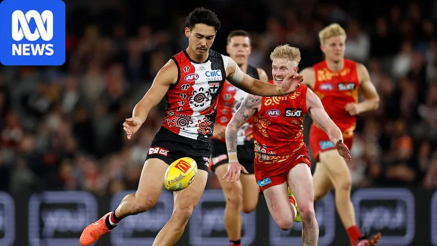 Live: Saints, Suns kick off Round 24 at Docklands
