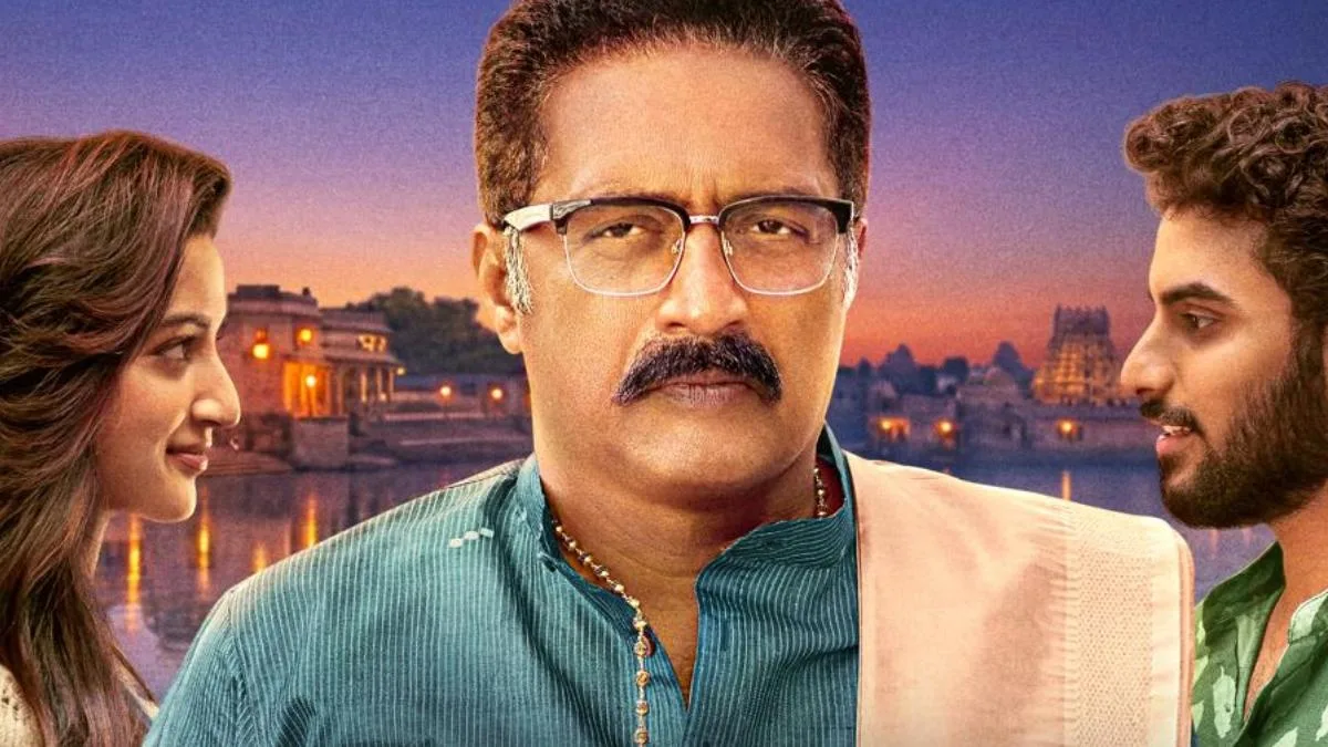‘Jagmae Sangeetham’ trailer: Prakash Raj brings his charm in Prime Video’s musical-romance