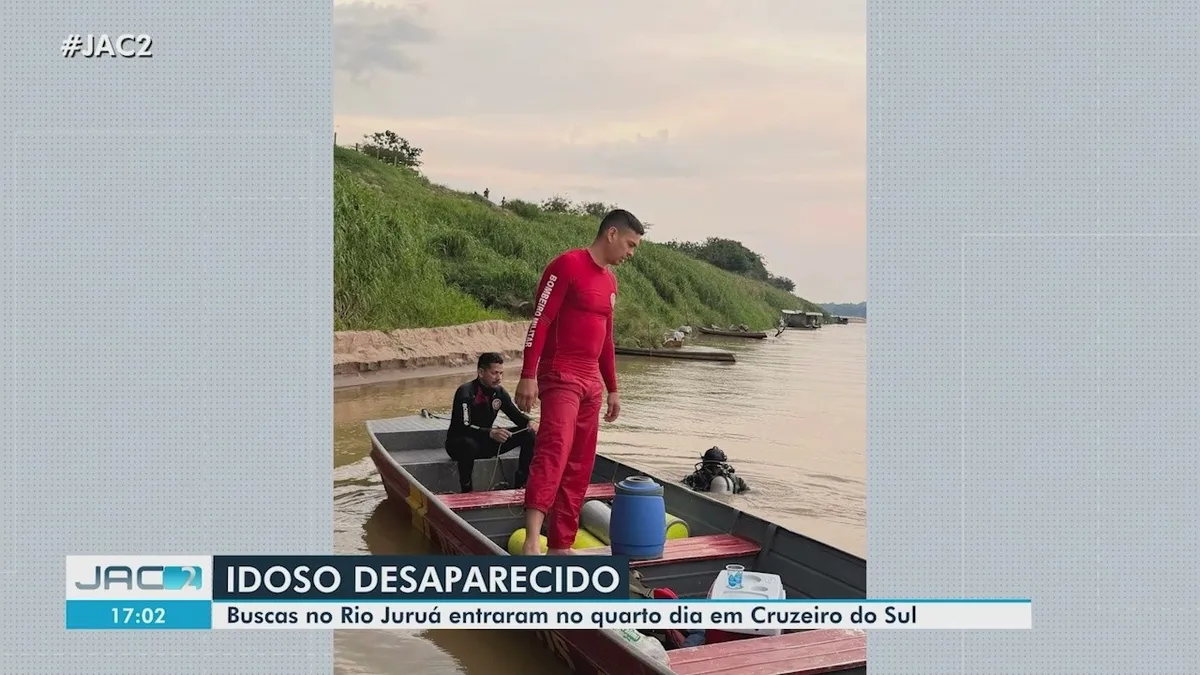 VÍDEOS: Jornal do Acre 2ª Edição desta quinta-feira, 8 de outubro de 2026
