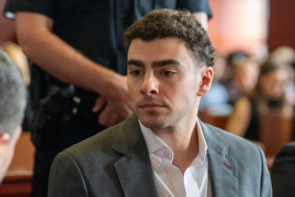 Luigi Mangione pleads guilty in federal court to stalking health-insurance CEO
