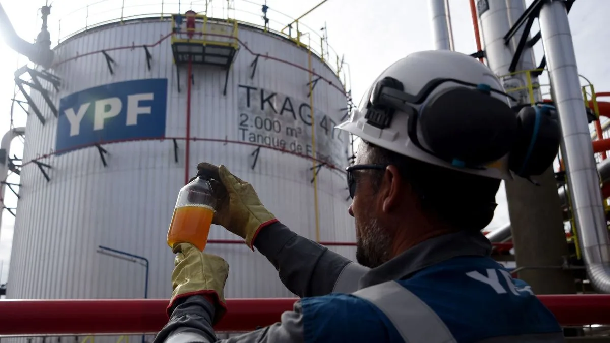 YPF puso en marcha una obra clave para acelerar el desarrollo del Hub Sur de Vaca Muerta