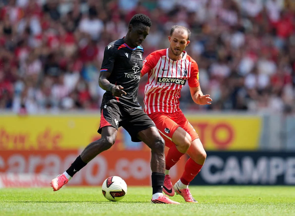Ismaila Sarr: Why Liverpool transfer target will not be in Crystal Palace squad for Man City clash