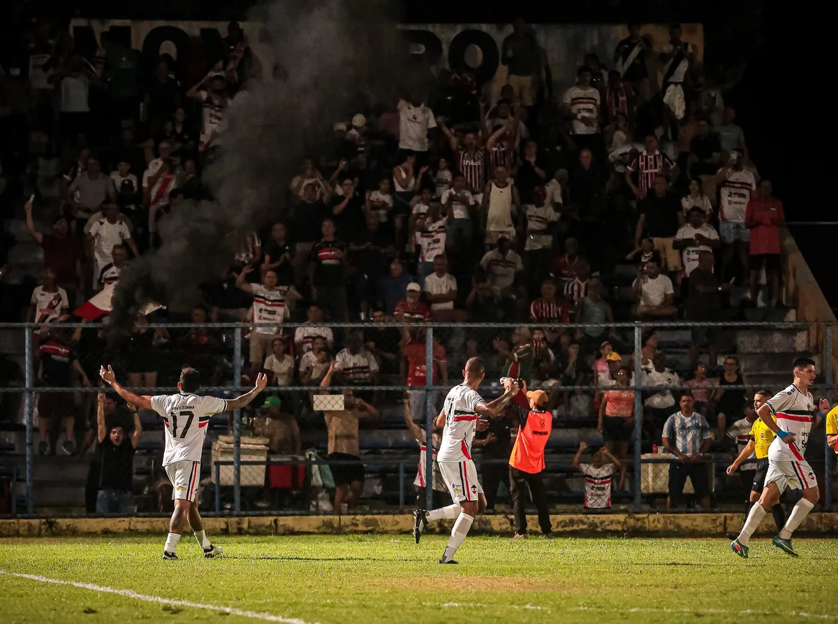 Flamengo-PI x River-PI registra maior público pagante da Série B 2026 em jogo de ida da final